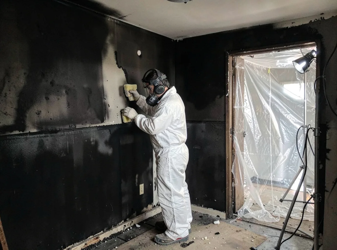 Fire Damage Restoration company in Callaway, MN